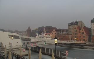 Gdańsk - Motława- most - 28-02-2026 05:20