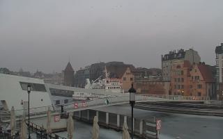 Gdańsk - Motława- most - 28-02-2026 05:28