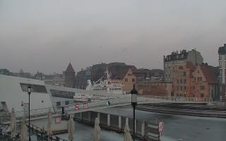 Gdańsk - Motława- most - 28-02-2026 05:36