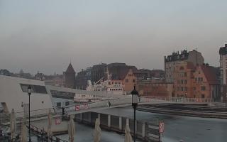 Gdańsk - Motława- most - 28-02-2026 05:44