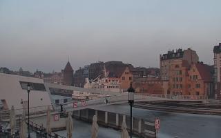 Gdańsk - Motława- most - 28-02-2026 05:51