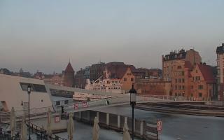 Gdańsk - Motława- most - 28-02-2026 05:59