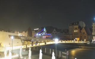 Gdańsk - Motława- most - 28-02-2026 18:49