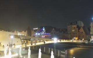 Gdańsk - Motława- most - 28-02-2026 19:04