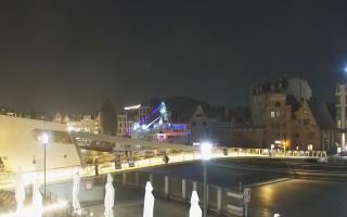 Gdańsk - Motława- most - 28-02-2026 19:27