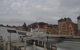 Gdańsk - Motława- most - 02-03-2026 06:38