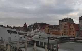 Gdańsk - Motława- most - 02-03-2026 06:53