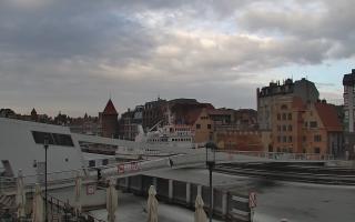 Gdańsk - Motława- most - 02-03-2026 07:01