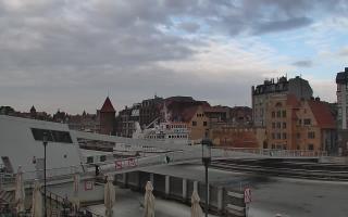 Gdańsk - Motława- most - 02-03-2026 07:09