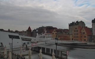 Gdańsk - Motława- most - 02-03-2026 07:24