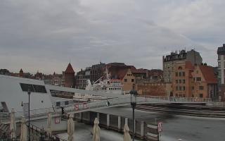 Gdańsk - Motława- most - 02-03-2026 07:32