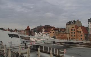 Gdańsk - Motława- most - 02-03-2026 07:39