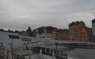 Gdańsk - Motława- most - 02-03-2026 13:03