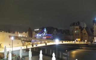 Gdańsk - Motława- most - 02-03-2026 19:43