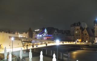 Gdańsk - Motława- most - 02-03-2026 20:06