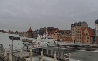 Gdańsk - Motława- most - 03-03-2026 07:55