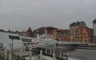 Gdańsk - Motława- most - 03-03-2026 08:03
