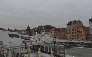 Gdańsk - Motława- most - 03-03-2026 08:10