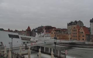 Gdańsk - Motława- most - 03-03-2026 08:18