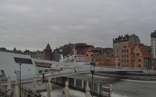 Gdańsk - Motława- most - 03-03-2026 08:33