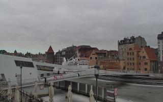Gdańsk - Motława- most - 03-03-2026 08:41