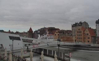 Gdańsk - Motława- most - 03-03-2026 08:49