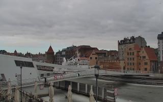 Gdańsk - Motława- most - 03-03-2026 08:56