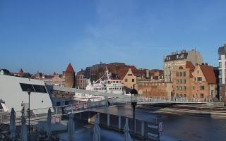 Gdańsk - Motława- most - 04-03-2026 06:46