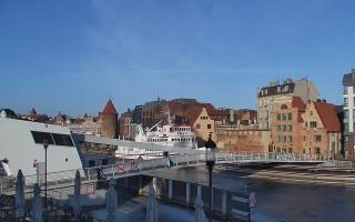 Gdańsk - Motława- most - 04-03-2026 06:53