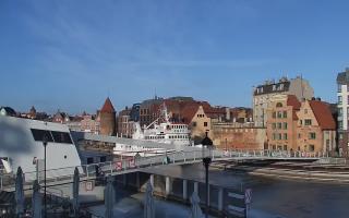 Gdańsk - Motława- most - 04-03-2026 07:01