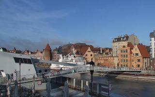 Gdańsk - Motława- most - 04-03-2026 07:24