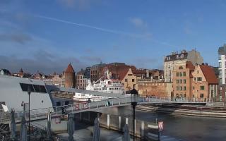 Gdańsk - Motława- most - 04-03-2026 07:39