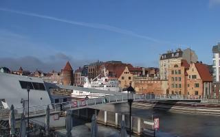 Gdańsk - Motława- most - 04-03-2026 07:47