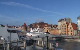 Gdańsk - Motława- most - 04-03-2026 08:03