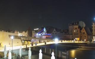 Gdańsk - Motława- most - 04-03-2026 19:43