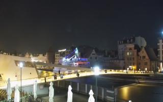 Gdańsk - Motława- most - 04-03-2026 20:14