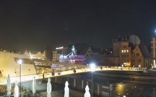 Gdańsk - Motława- most - 05-03-2026 20:14