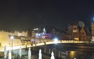 Gdańsk - Motława- most - 05-03-2026 20:37