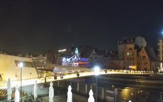 Gdańsk - Motława- most - 05-03-2026 21:00