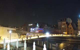 Gdańsk - Motława- most - 05-03-2026 21:08