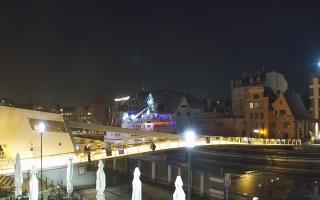 Gdańsk - Motława- most - 05-03-2026 21:16