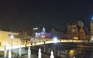 Gdańsk - Motława- most - 05-03-2026 21:23