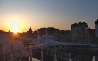 Gdańsk - Motława- most - 09-03-2026 16:15