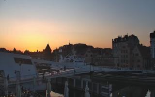 Gdańsk - Motława- most - 09-03-2026 16:31