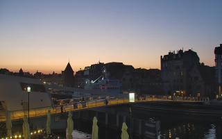 Gdańsk - Motława- most - 09-03-2026 17:01