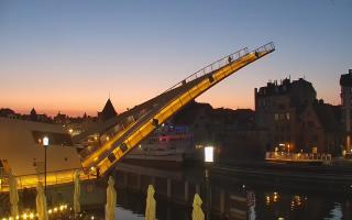 Gdańsk - Motława- most - 09-03-2026 17:09