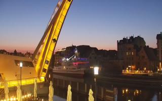 Gdańsk - Motława- most - 09-03-2026 17:17