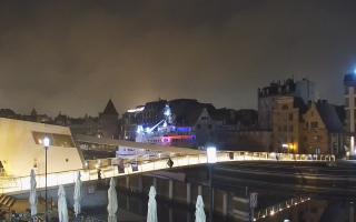 Gdańsk - Motława- most - 16-03-2026 03:48