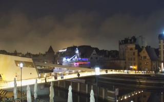 Gdańsk - Motława- most - 16-03-2026 04:04