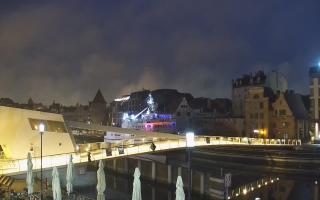 Gdańsk - Motława- most - 16-03-2026 04:11